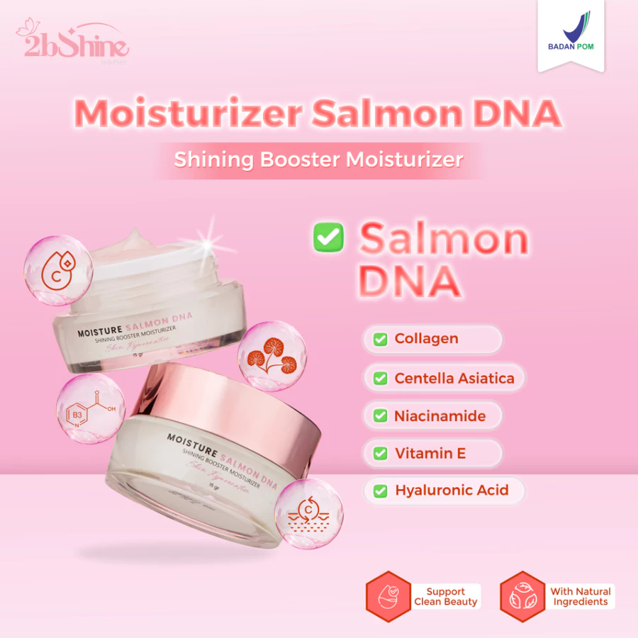 Moisture Salmon DNA Shining Booster Moisturizer