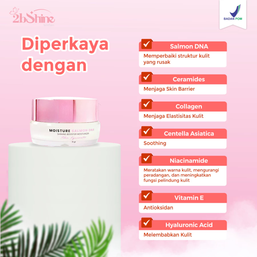 Moisture Salmon DNA Shining Booster Moisturizer - Image 2