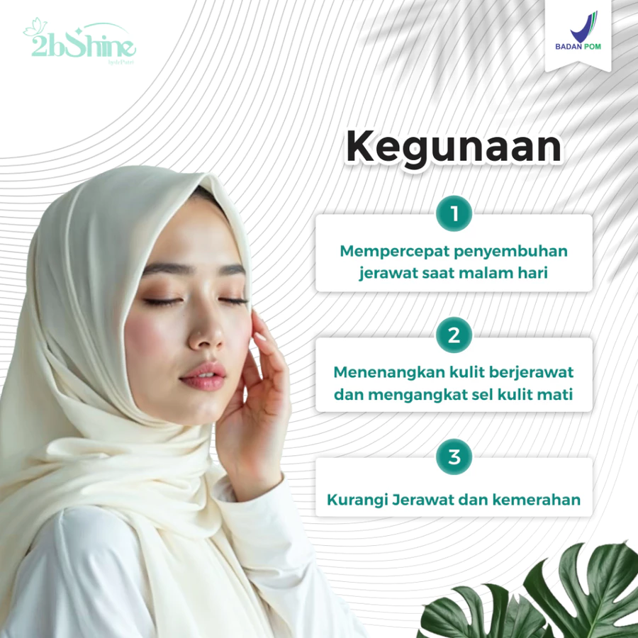 Acne Care Night Cream - Krim Malam Untuk Kulit Berjerawat - Image 3