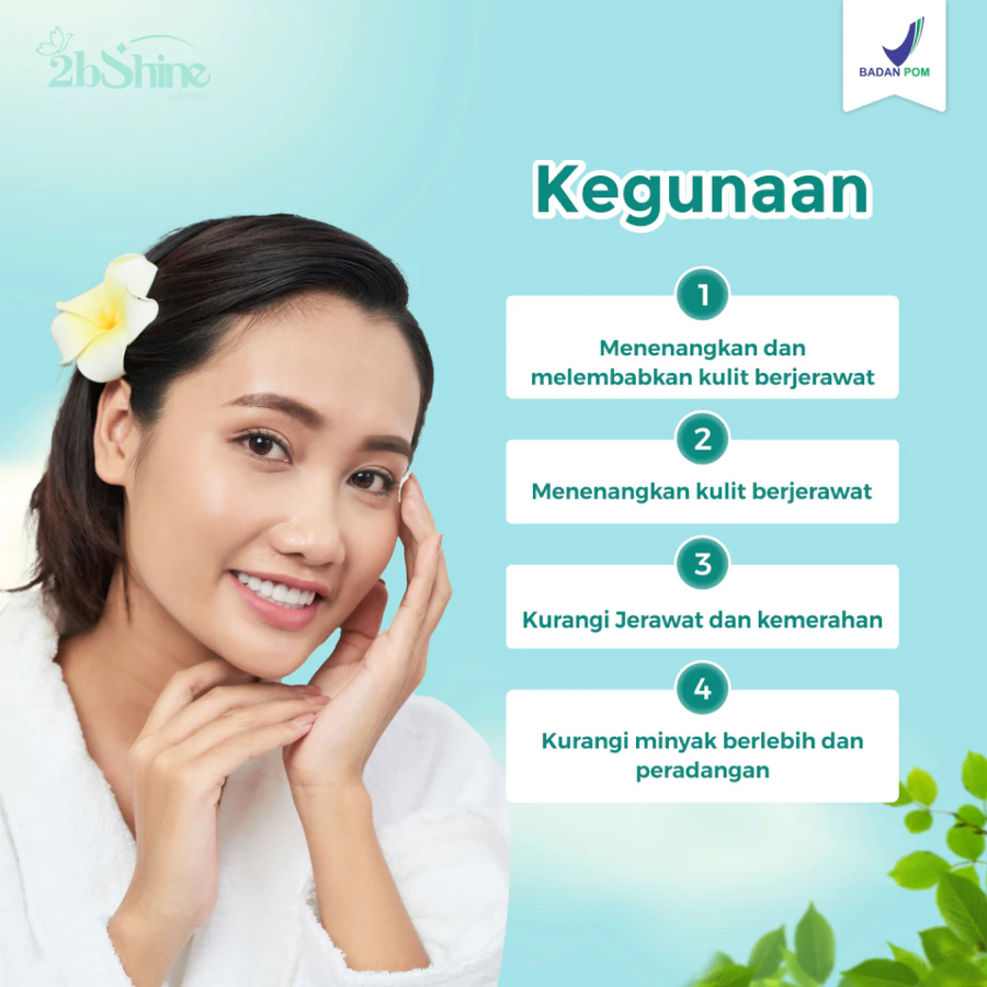 Acne Care relief Face Wash - Sabun Pembersih Wajah Untuk Kulit Berjerawat - Image 4