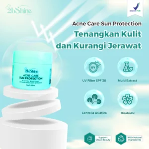 Acne Care Sun Protection - Moist Hybrid Sunscreen Untuk Kulit Berjerawat