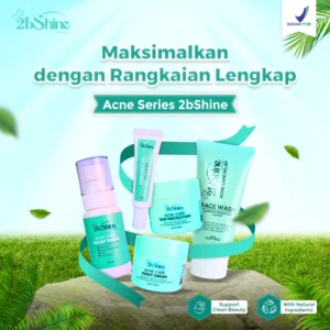 Acne Series Package - Paket Bundling Untuk Kulit Berjerawat